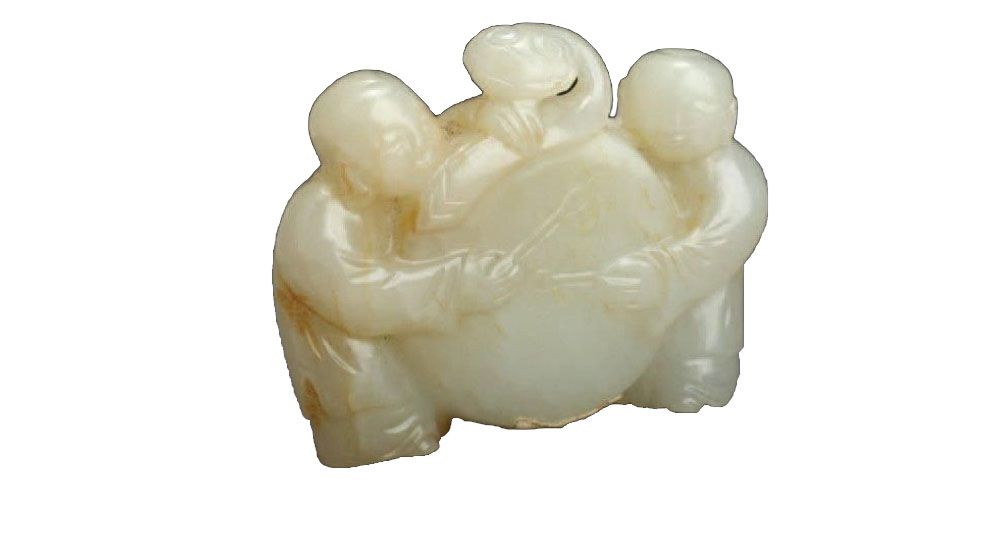 China (19th century), jade pendant sold by Auctie's at €4,900