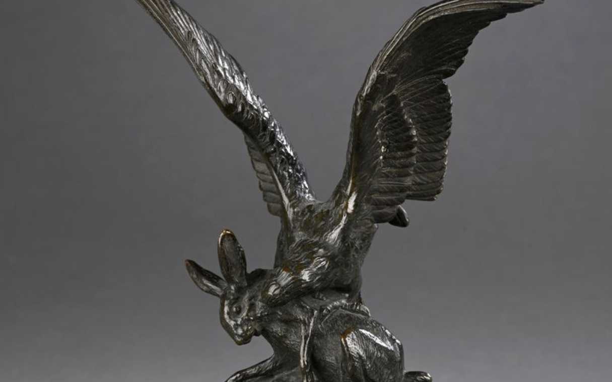 Barye, bronze