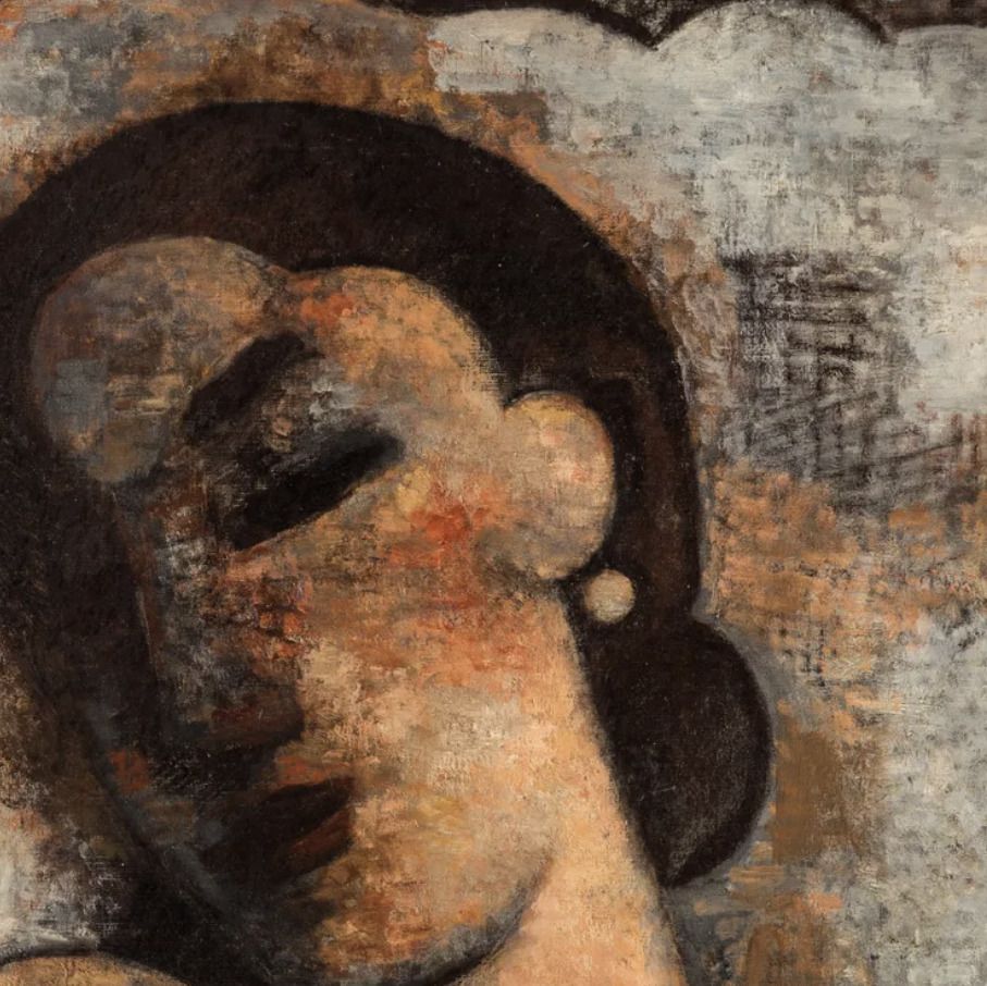 Marcel Gromaire, huile sur toile