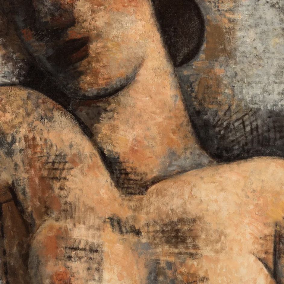 Marcel Gromaire, huile sur toile