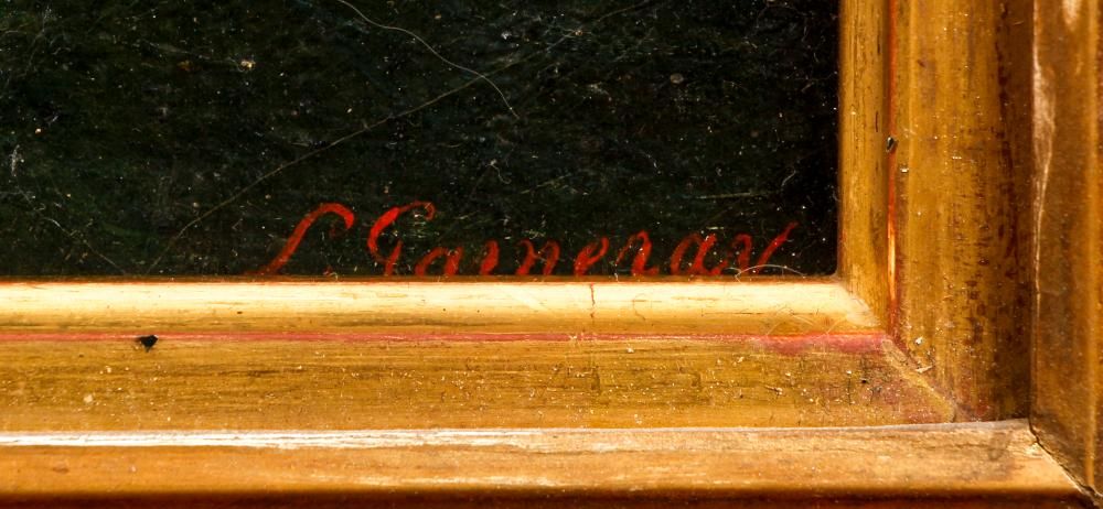 Signature of Louis Garneray