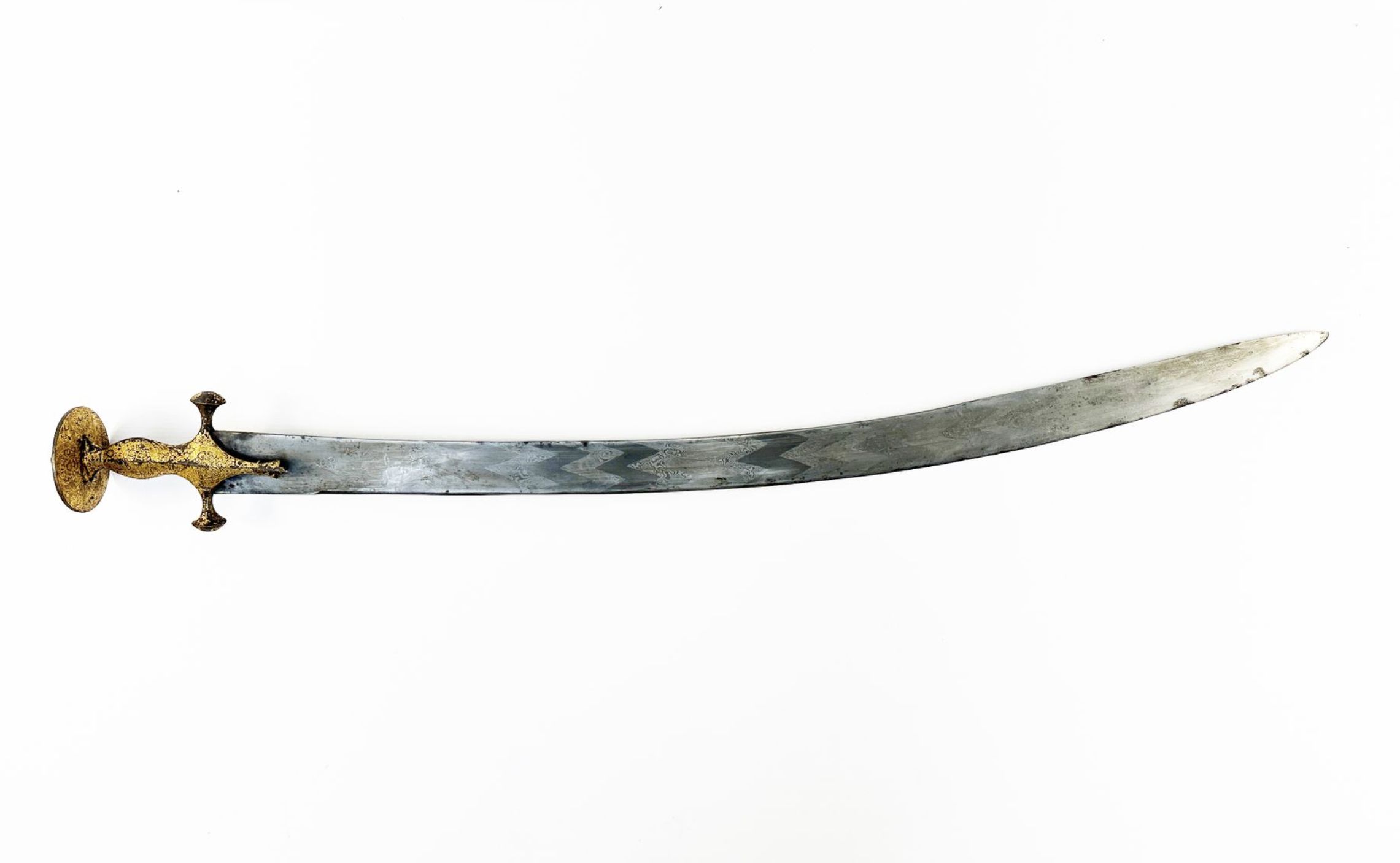 Indo Persian metal sword