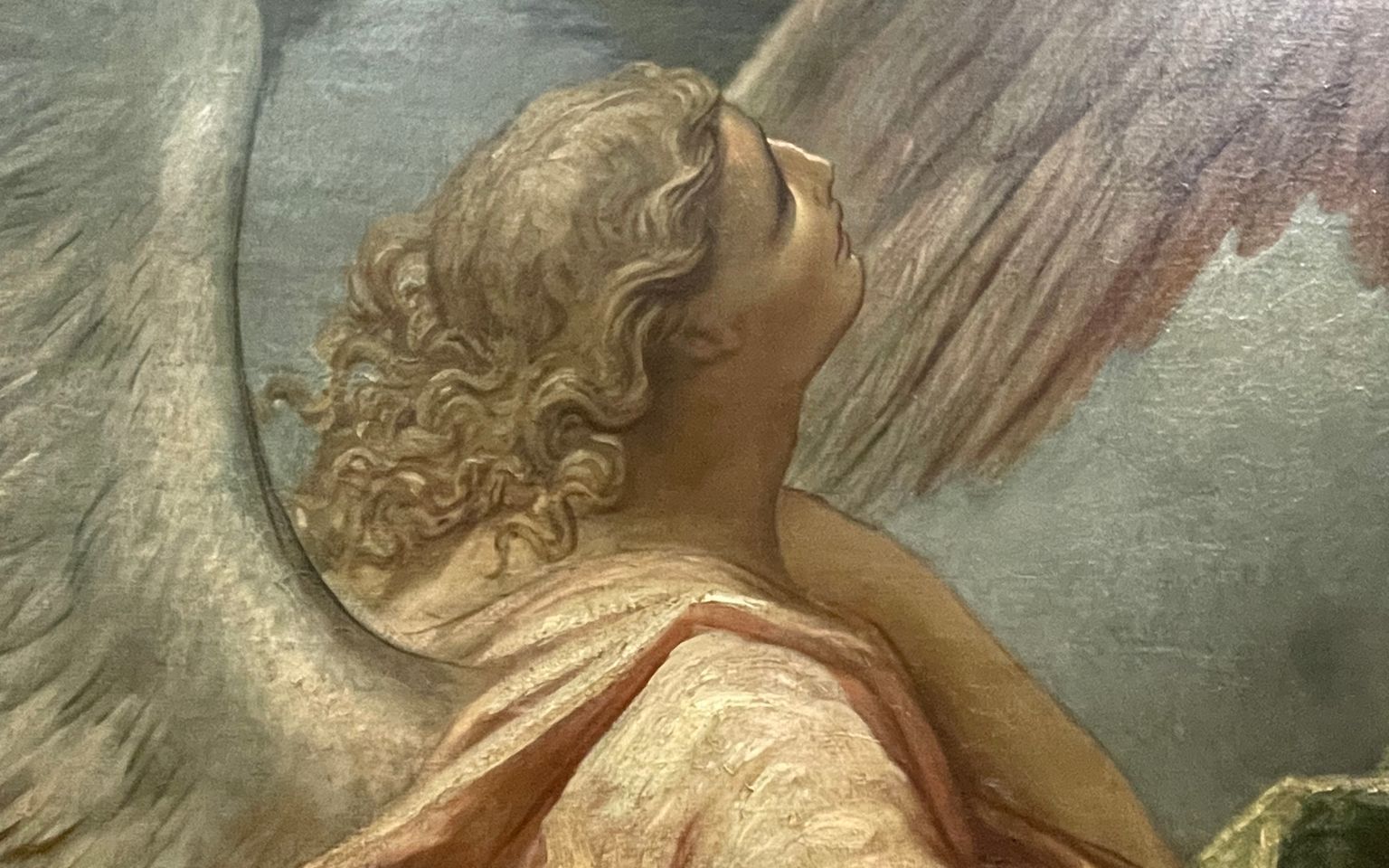 Gustave Doré, oil on canvas, detail