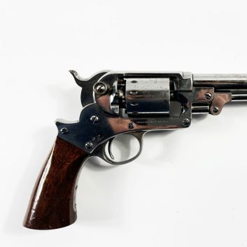 American Starr revolver, 33 calibre, six-shot black powder action