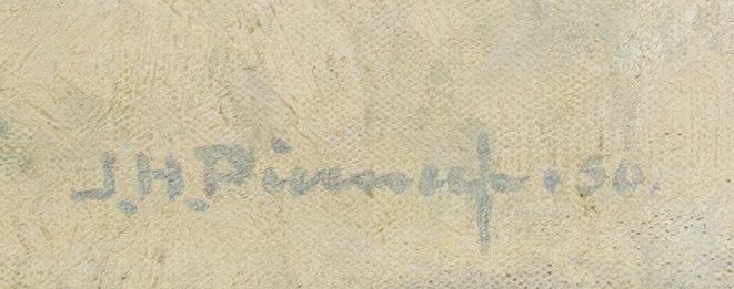 Pierneef's signature