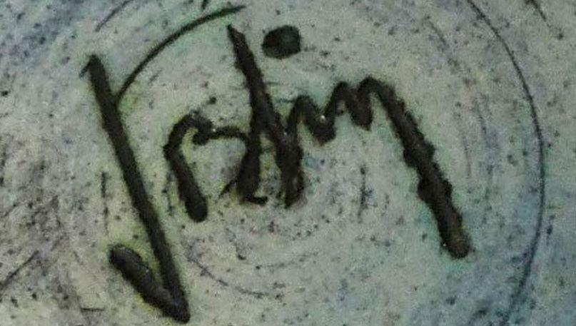 Signature of Jacques Blin