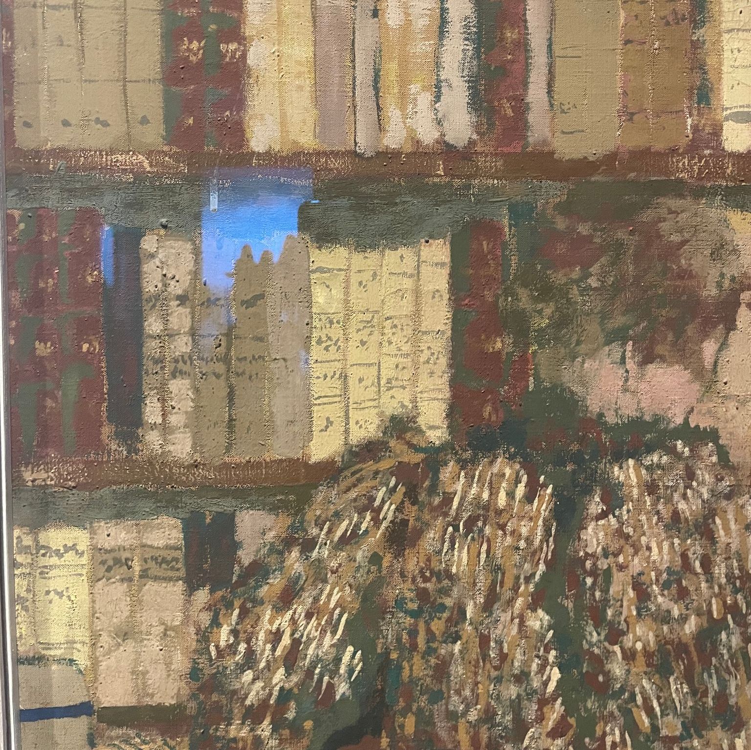 Vuillard, oil on canvas