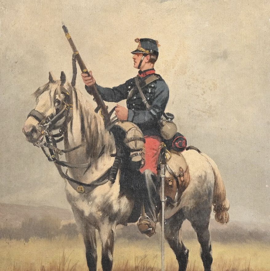 Édouard Detaille, dessin