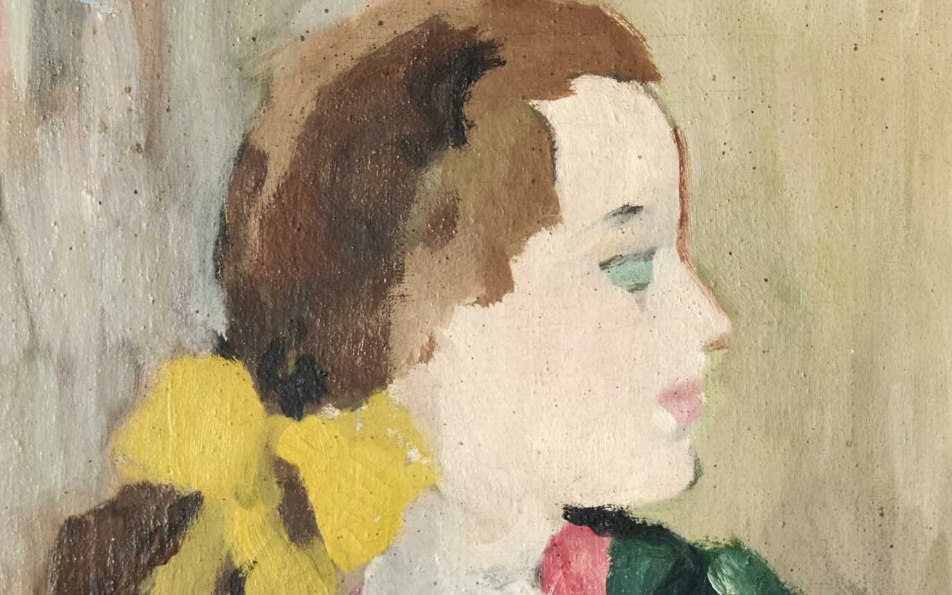 Marie Laurencin, huile sur toile