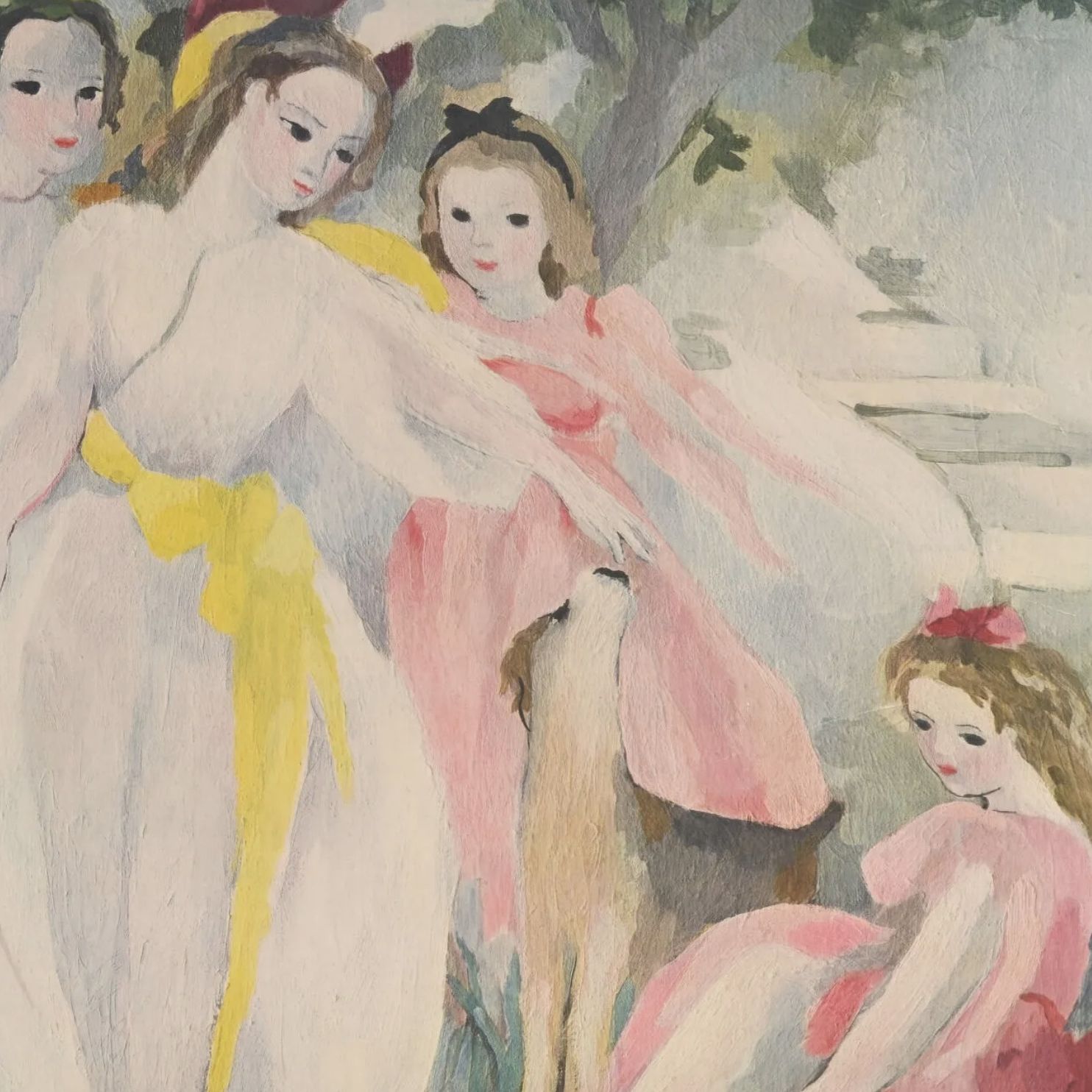 Marie Laurencin, lithographie