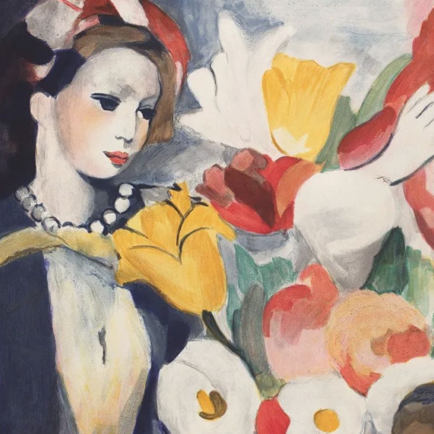 Marie Laurencin, aquarelle
