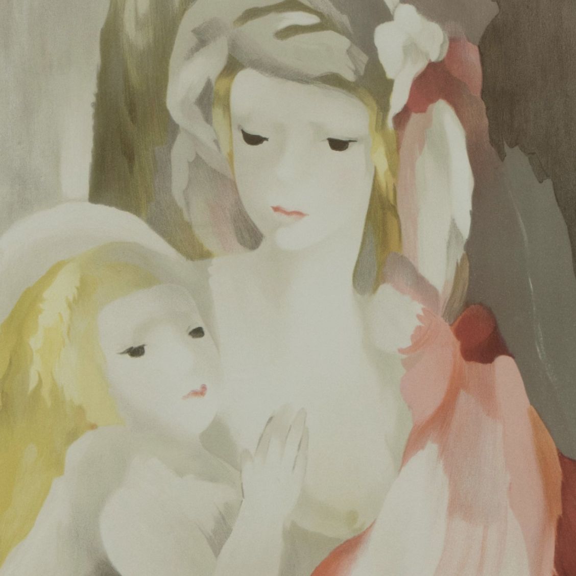 Marie Laurencin, aquarelle