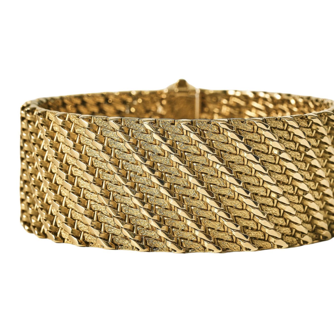 Georges Lenfant, bracelet en or