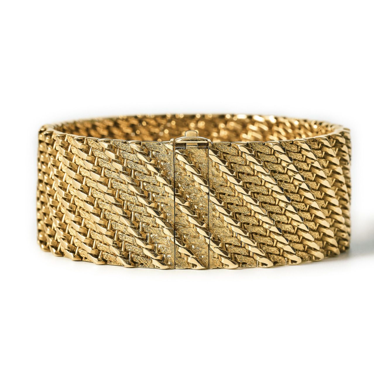 Georges Lenfant, bracelet en or