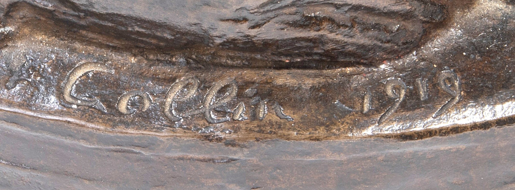 Albéric Collin's signature