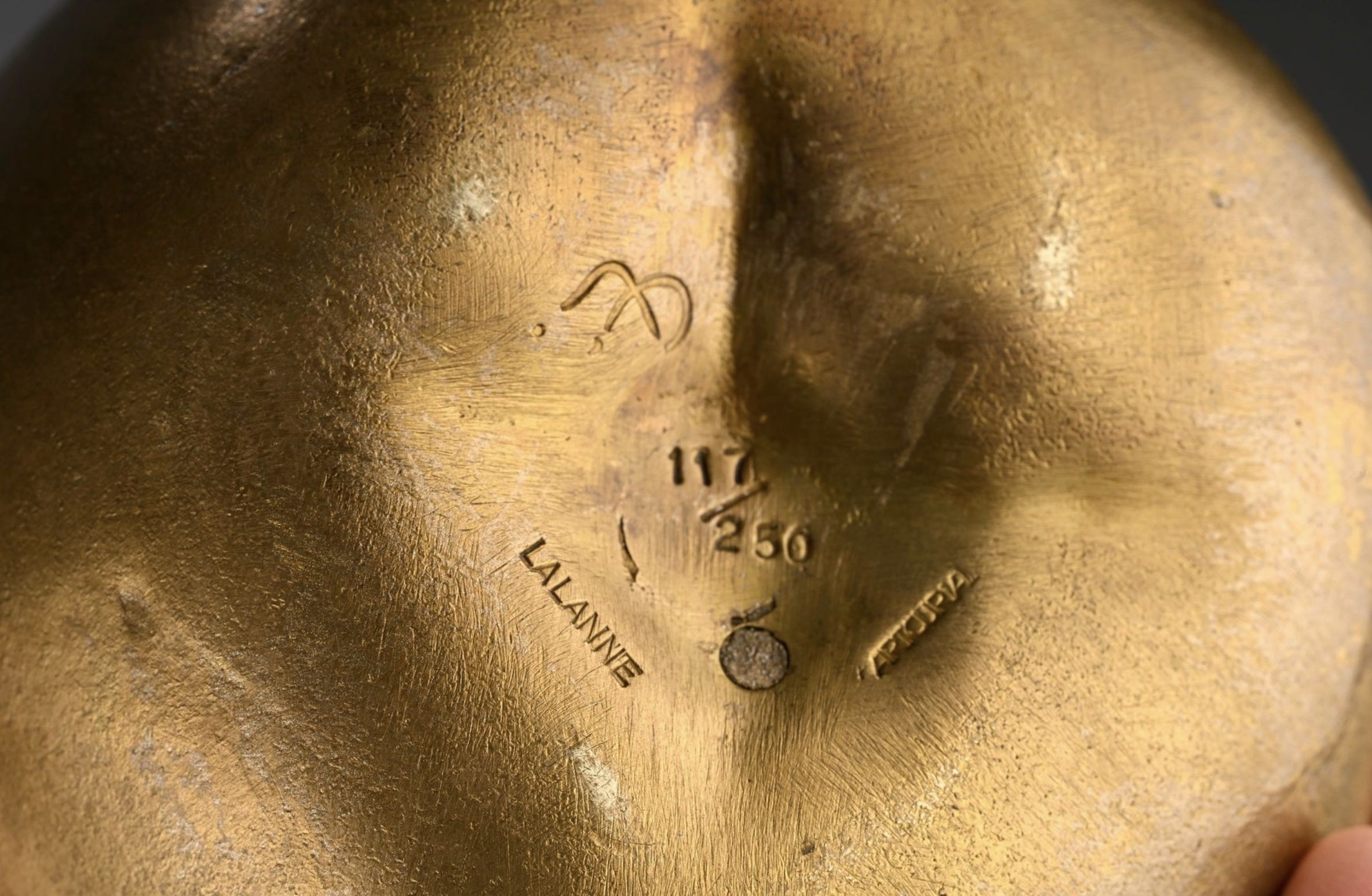 Claude Lalanne's signature