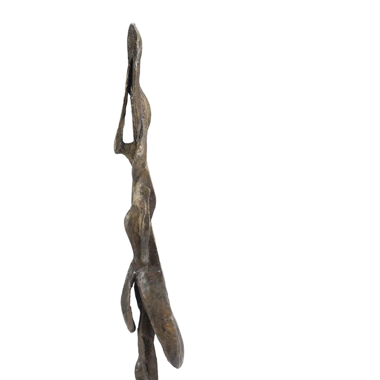 Isabelle Waldberg, sculpture en bronze