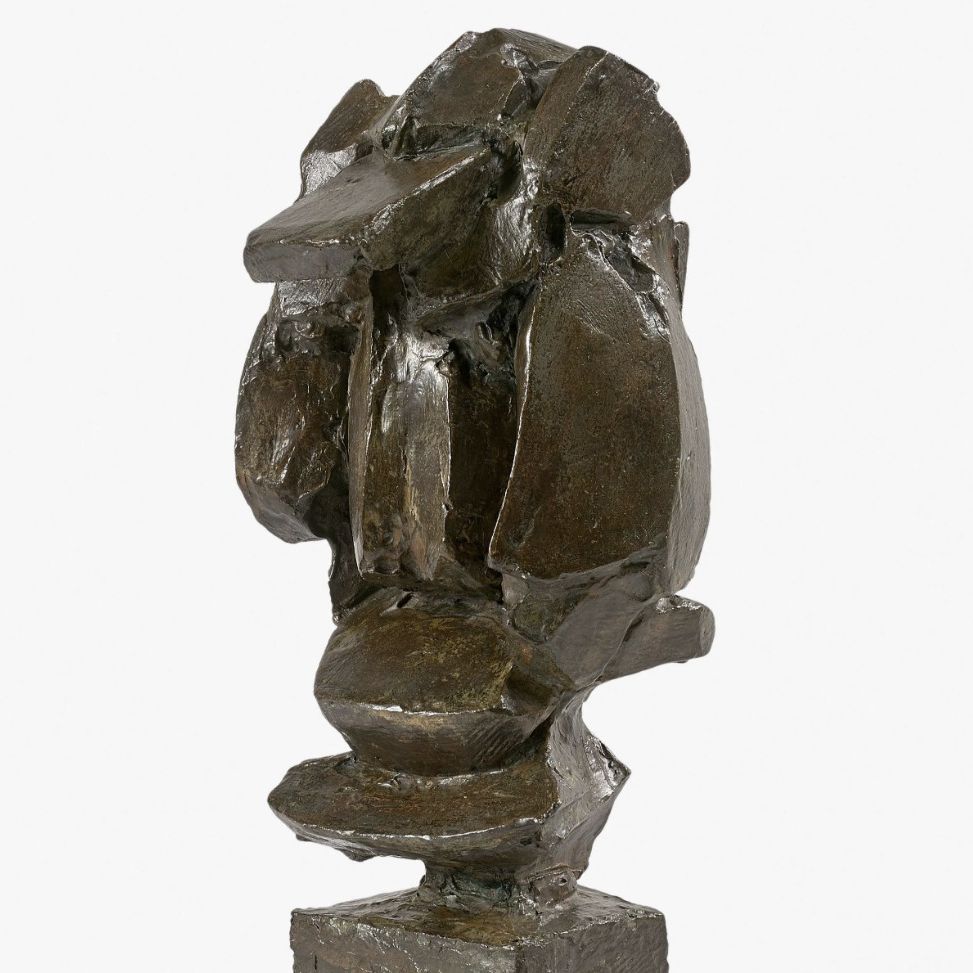 Isabelle Waldberg, sculpture en bronze