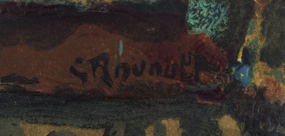 Georges Rouault's signature