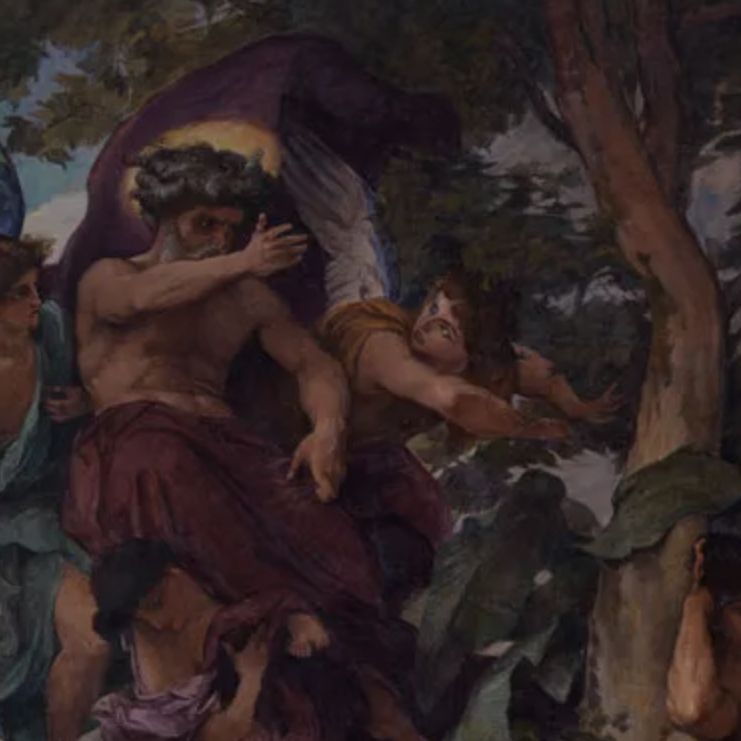 Alexandre Cabanel, huile sur toile