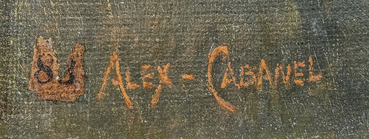 Signature de Alexandre Cabanel