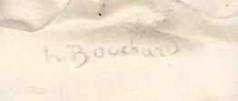 Signature of Henri Bouchard