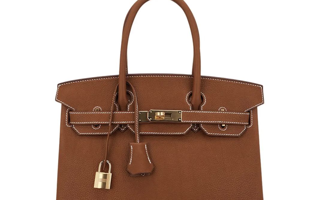 Birkin 30 Barenia Faubourg Or