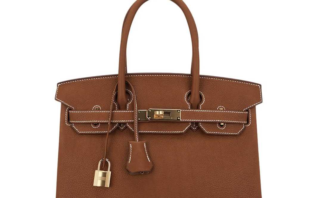 Birkin 30 Barenia Faubourg Or