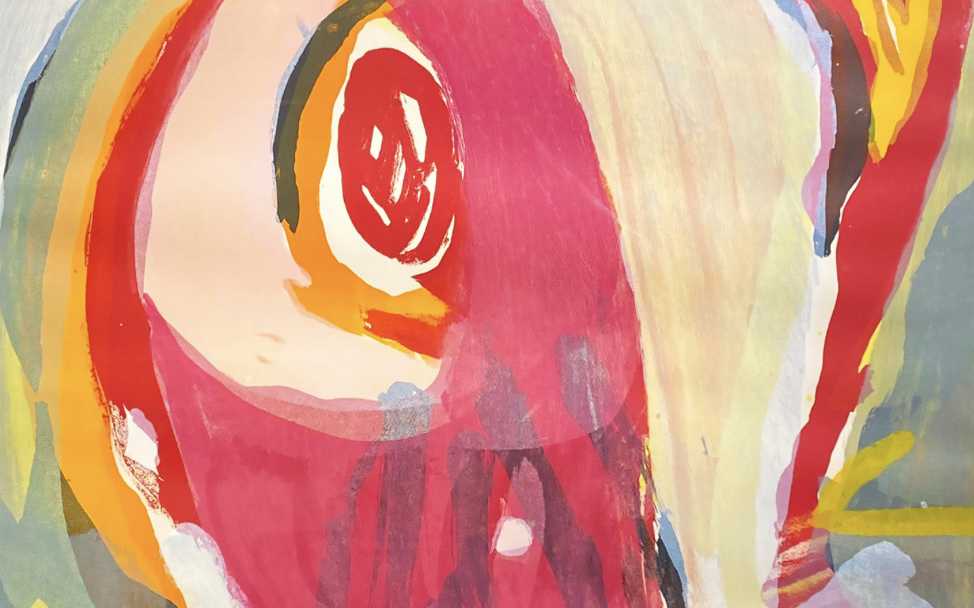 Bram van Velde, lithographie