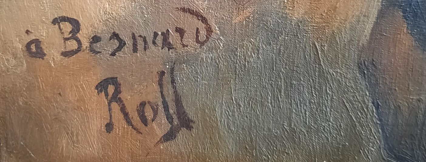 Signature of Alfred Philippe Roll