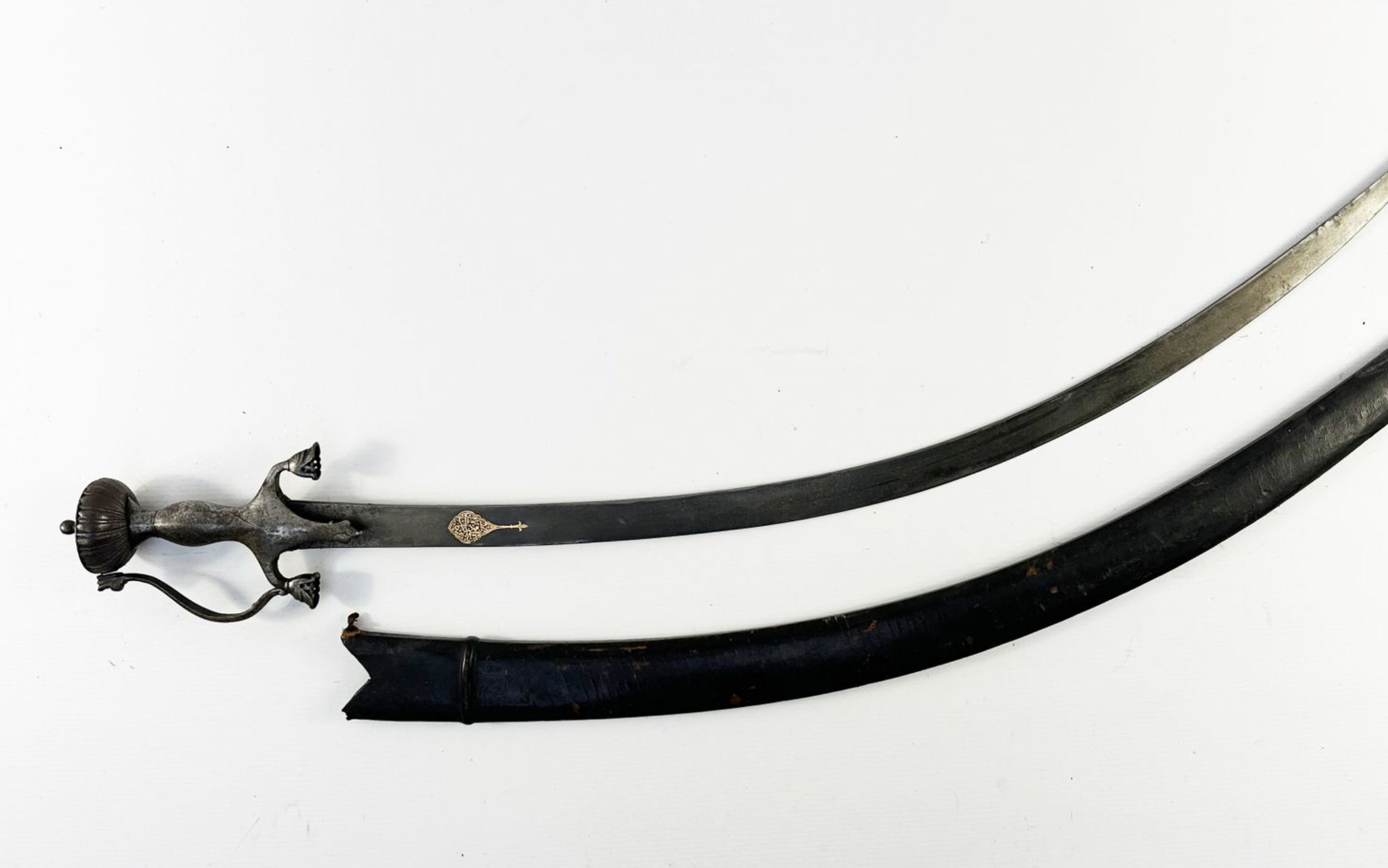 Indo Persian iron sword