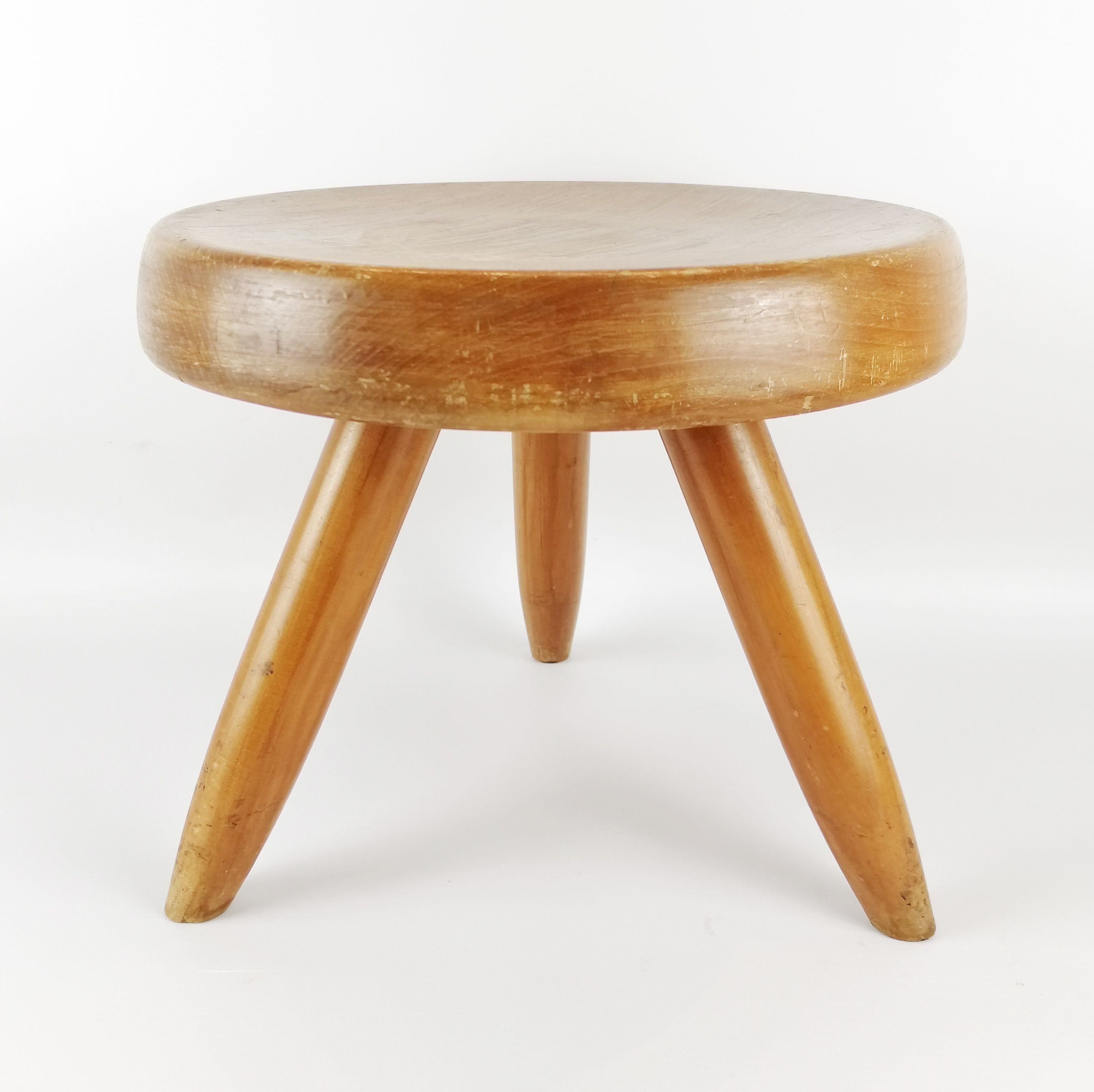 Perriand, wooden stool