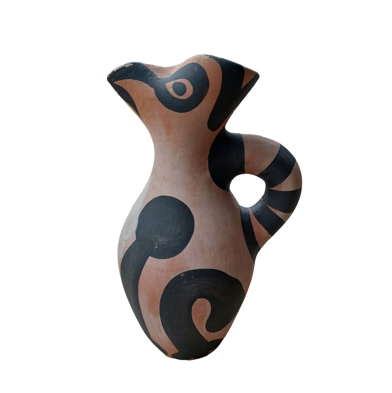 Picasso x Madoura, terracotta pitcher