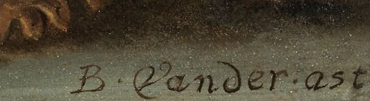 Signature de Balthasar van der Ast