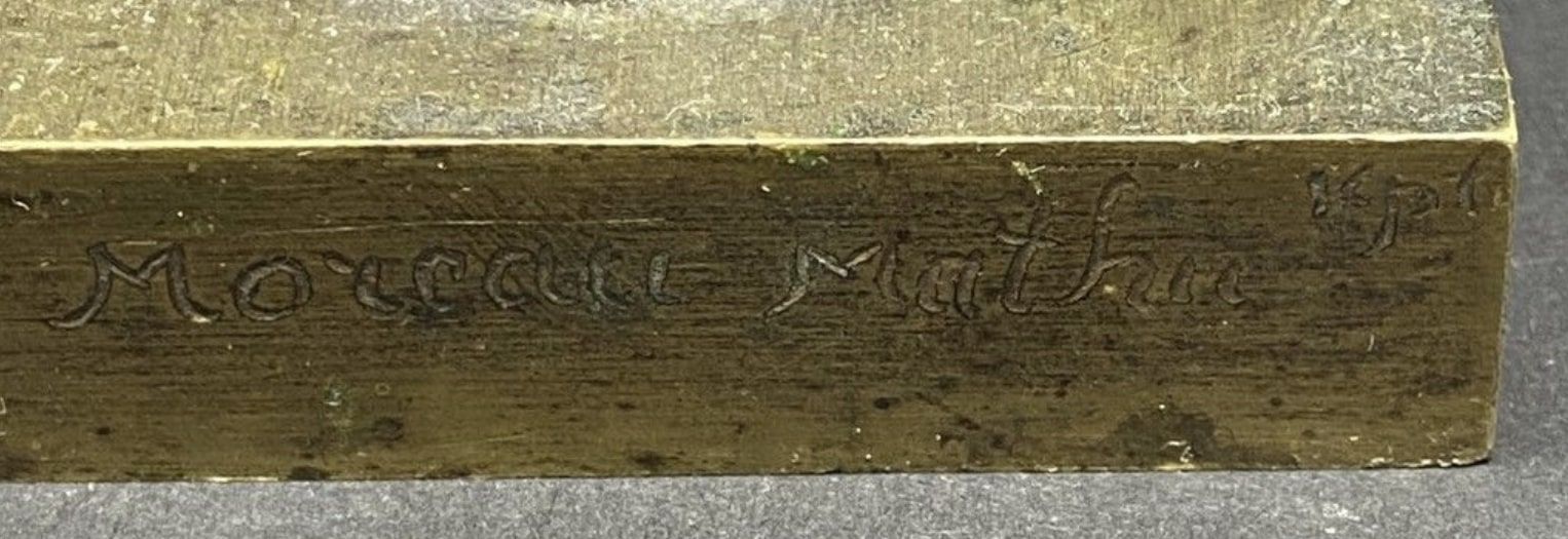 Signature de Mathurin Moreau