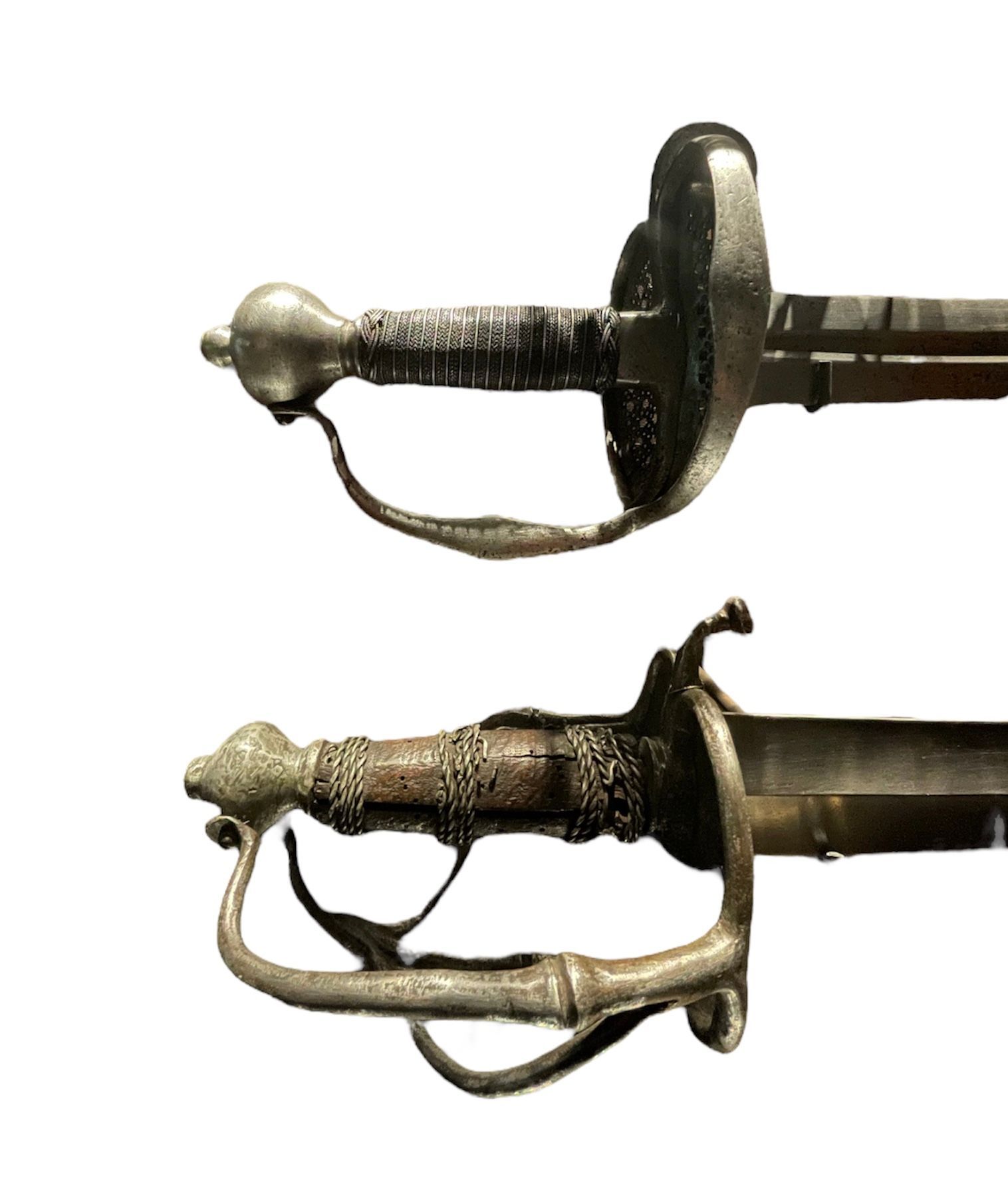 Hussar saber handles