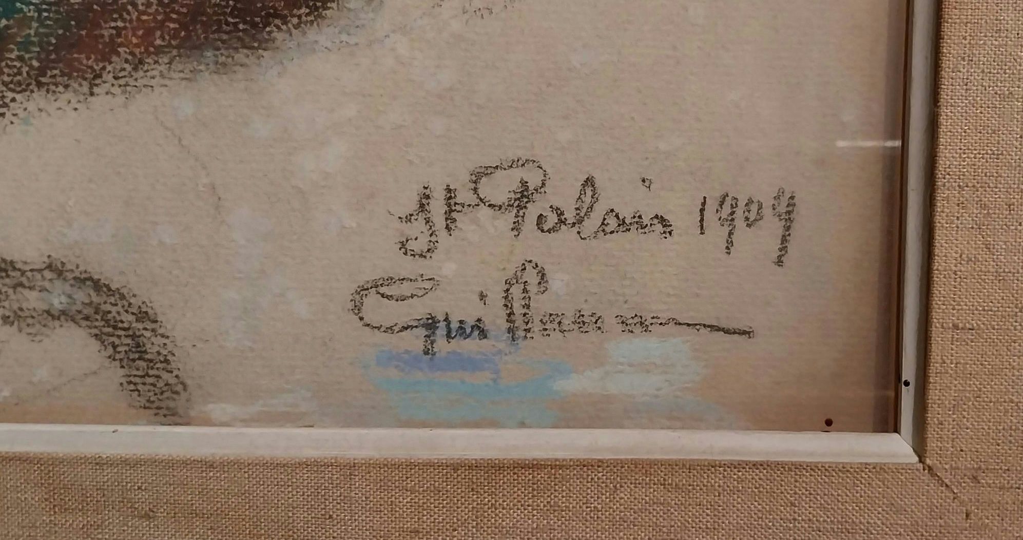 Armand Guillaumin's signature