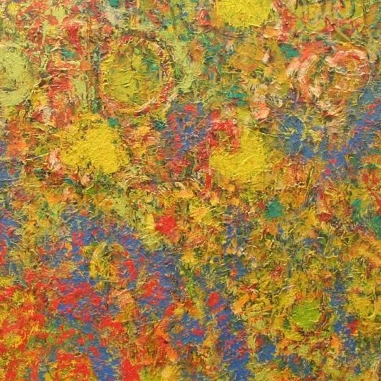 Beauford Delaney, huile sur toile
