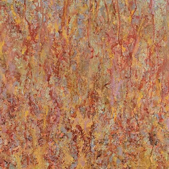 Beauford Delaney, huile sur toile