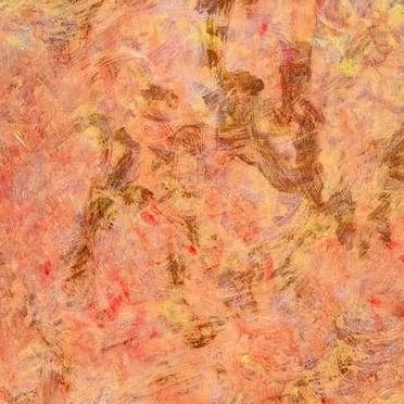 Beauford Delaney, huile sur toile