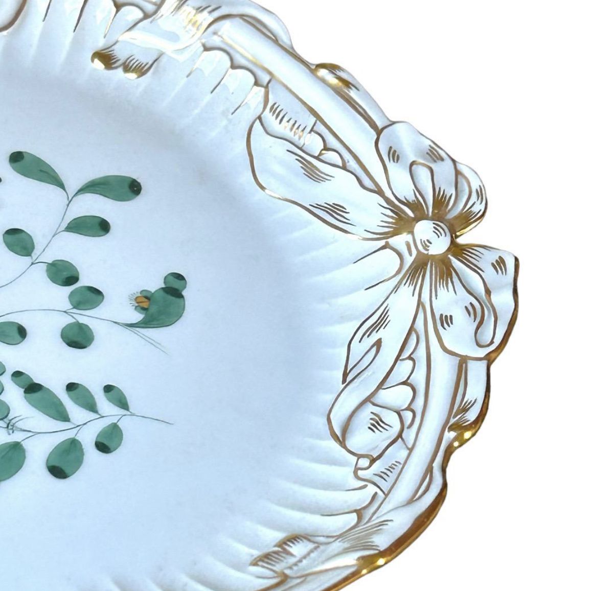 Meissen Manufactory, porcelain dish