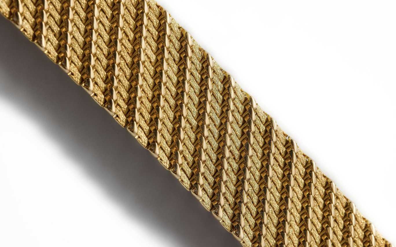 Georges Lenfant, bracelet en or