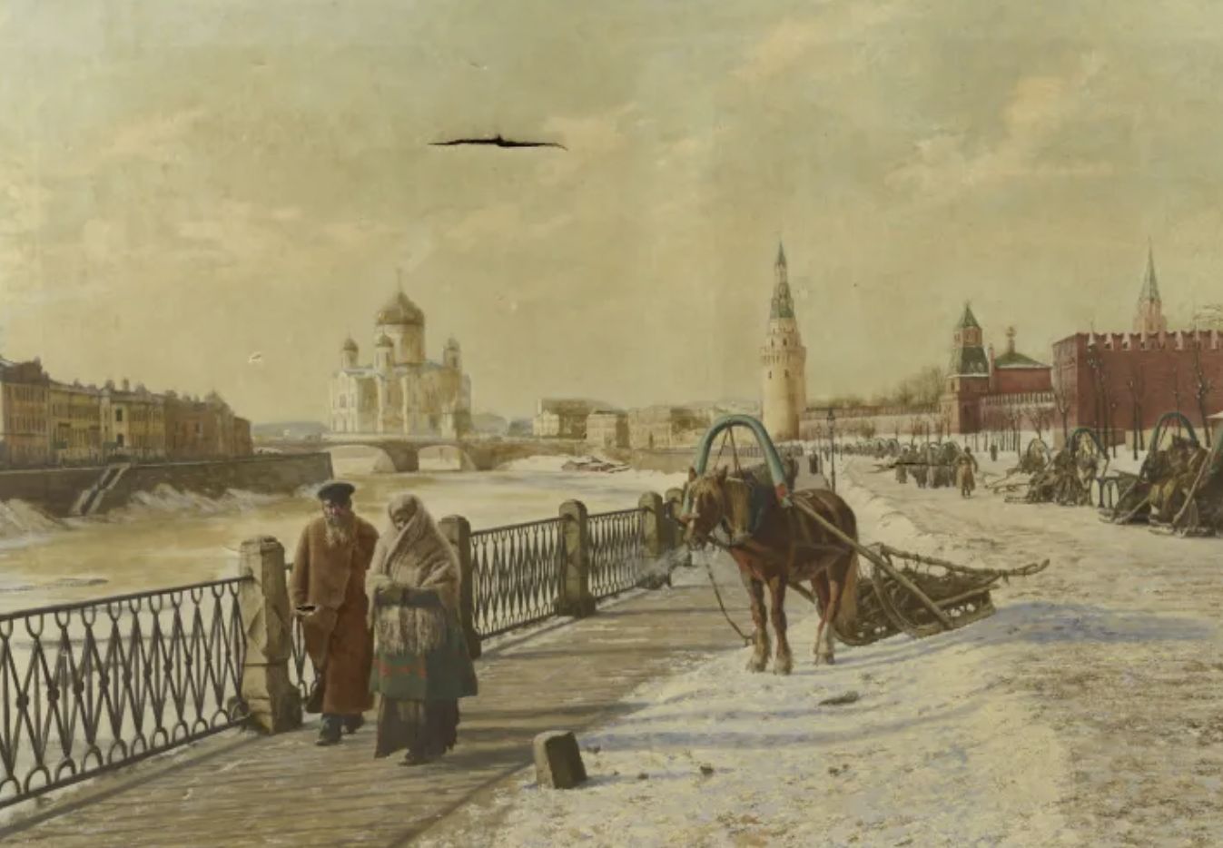 Paul Louis Bouchard, oil on canvas