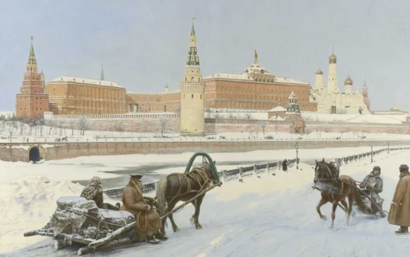 Paul Louis Bouchard, oil on canvas