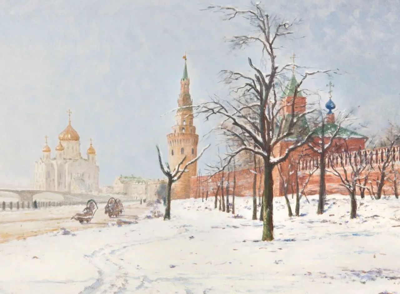 Paul Louis Bouchard, oil on canvas