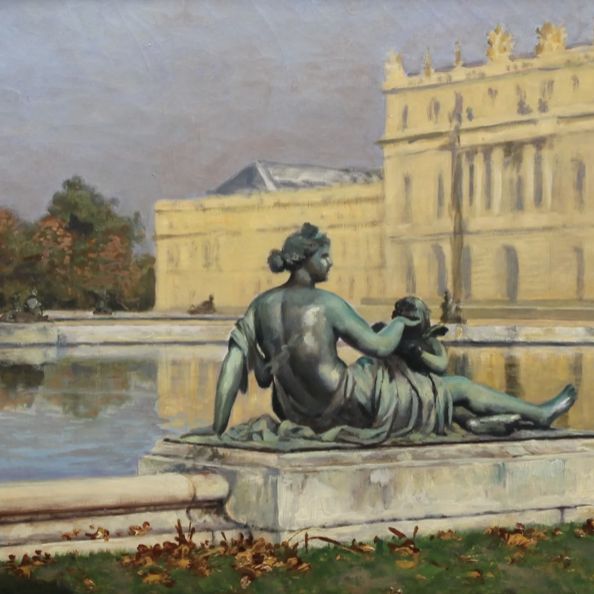 Paul Louis Bouchard, oil on canvas