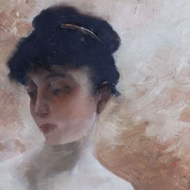 Paul Louis Bouchard, oil on canvas