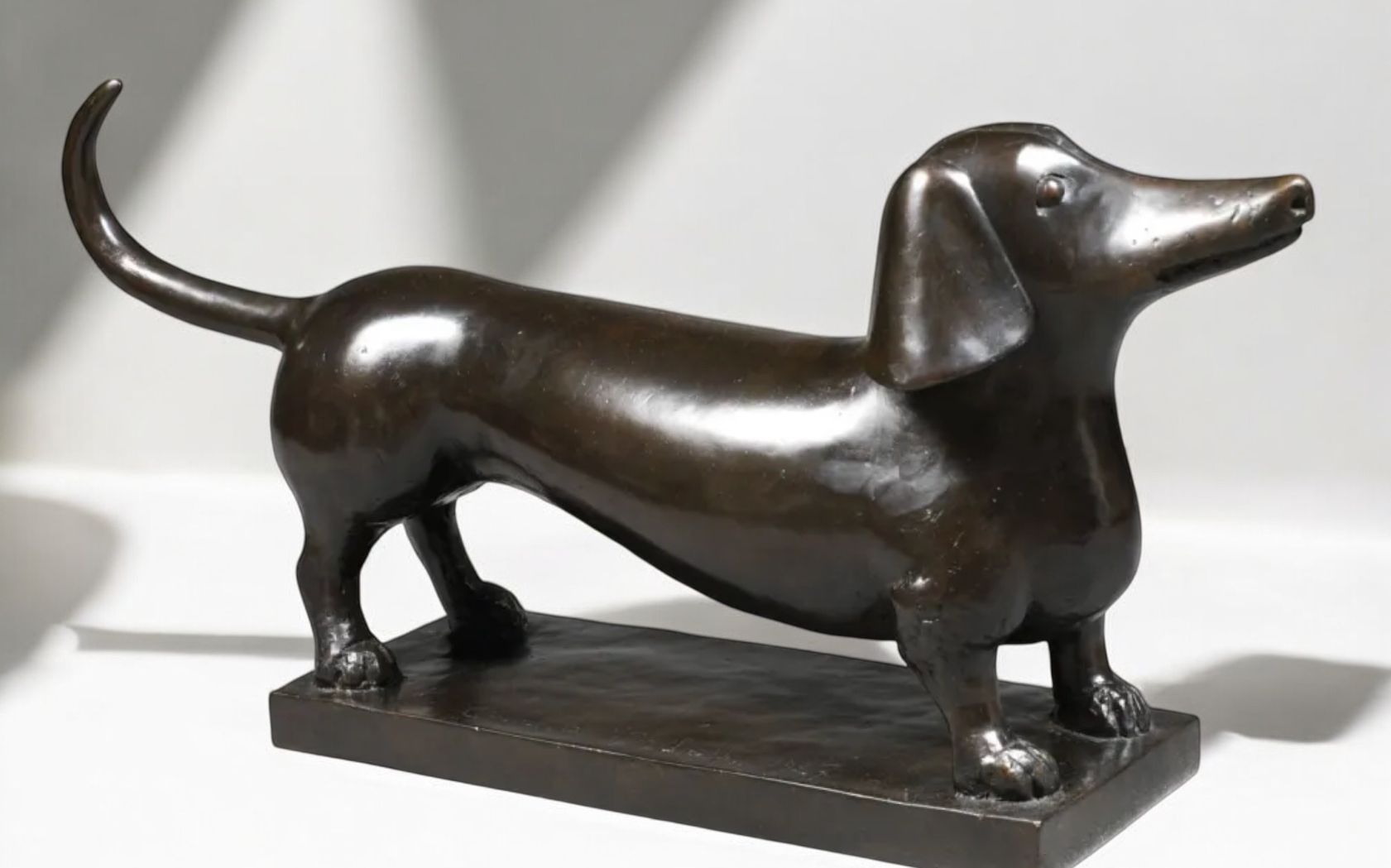 Chana Orloff, bronze dog