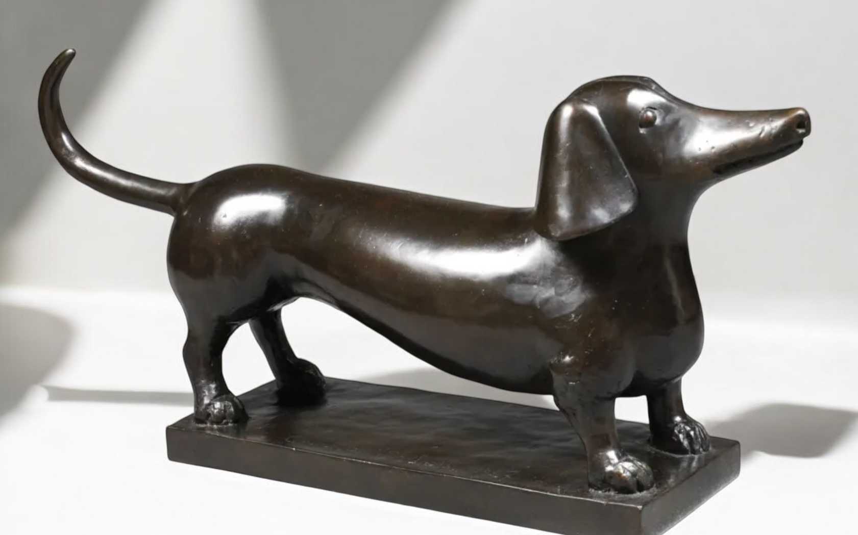 Chana Orloff, bronze dog