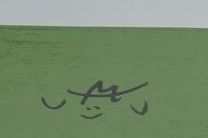 Roberto Matta's signature